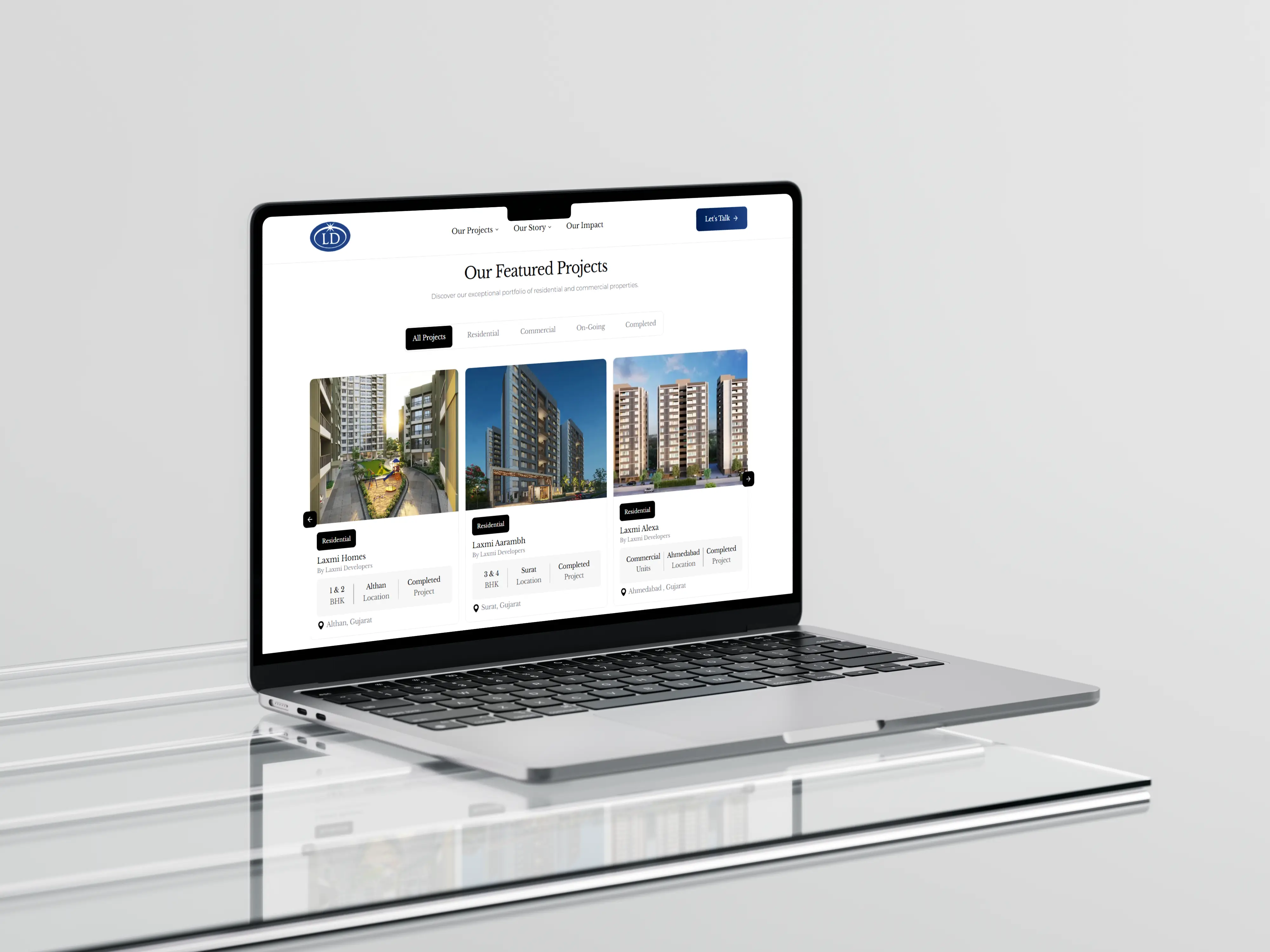 Laxmi Developers Featured Projects