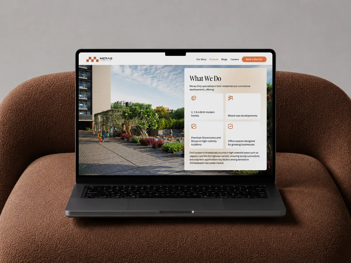 Meras Corp Featured Projects
