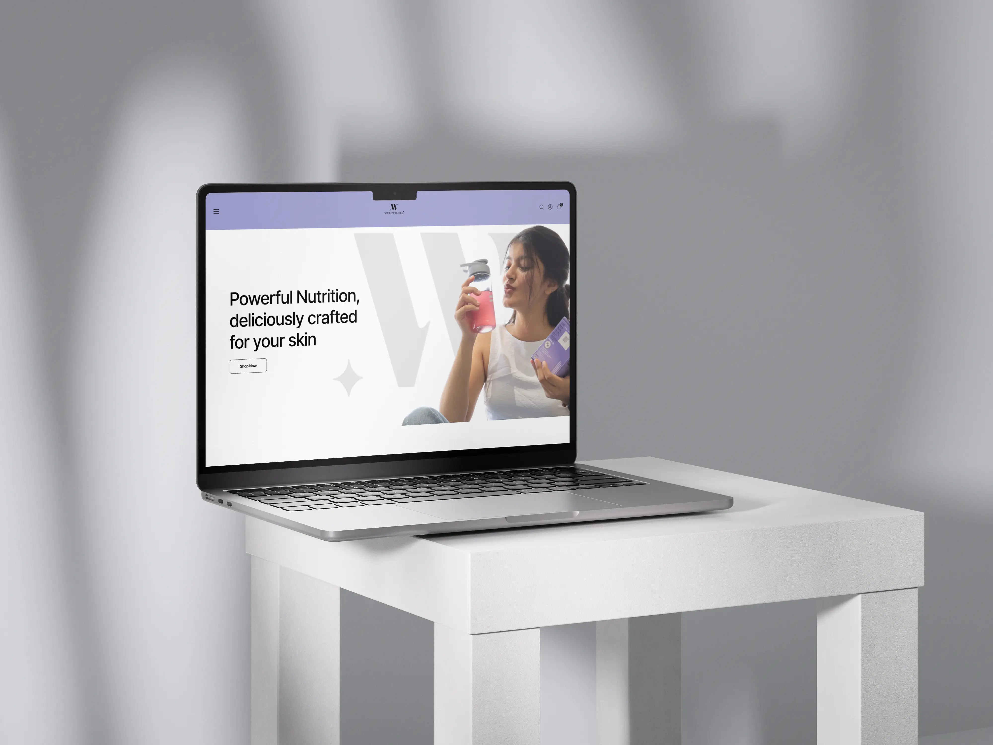 Well Wisher Home Page