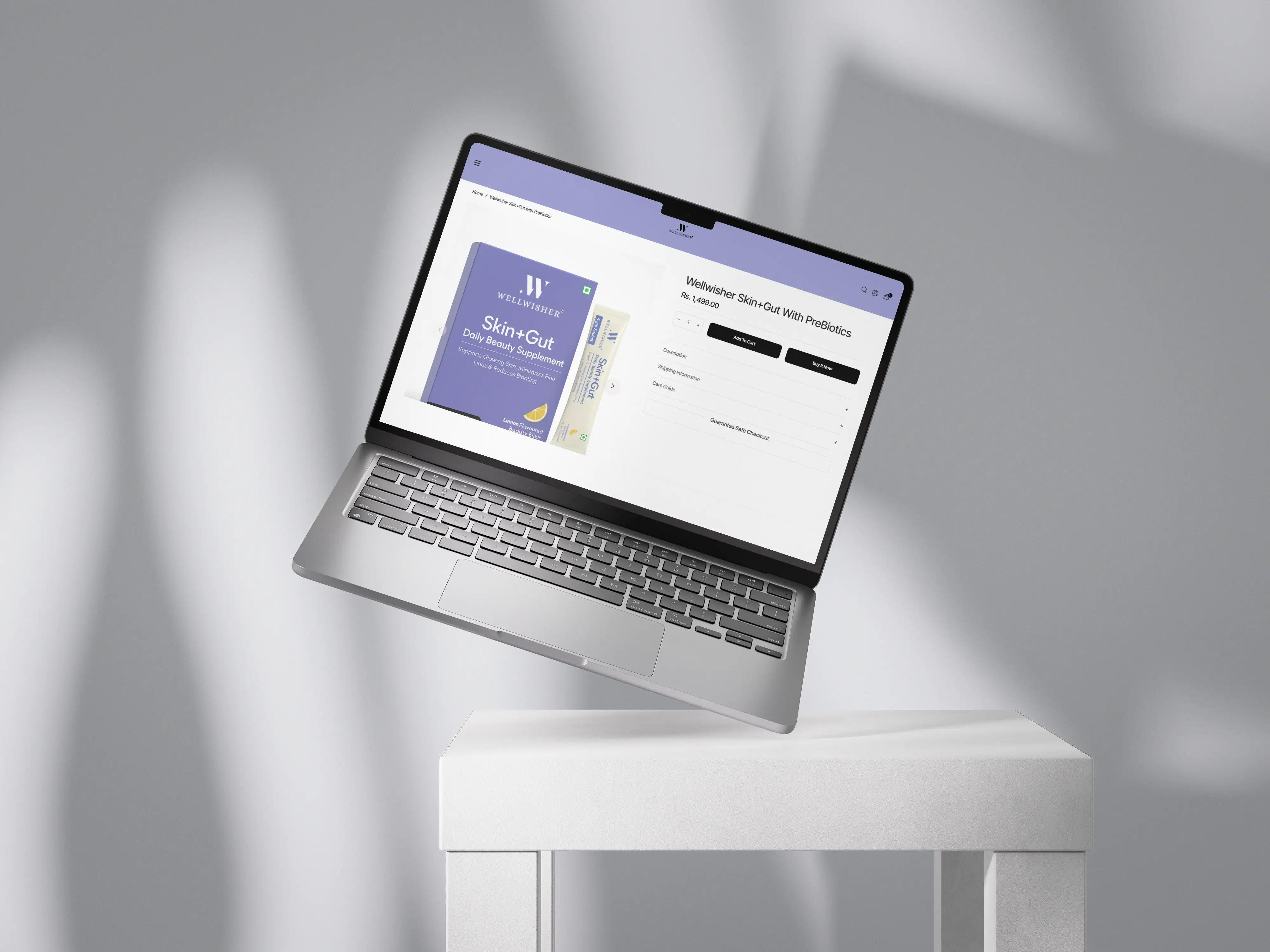 Well Wisher Product Details Page